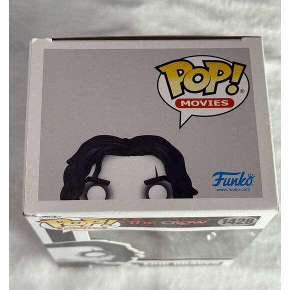 Funko Pop! Movies The Crow #1428 Eric Draven Vinyl Figure 2023 | New in Box NIB - Picture 6 of 7